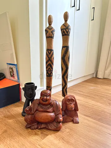 Home decor (statue collections) from Bali