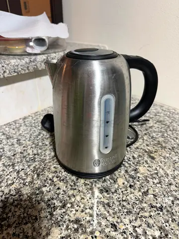 Stainless Steel Electric Kettle - 1.7L (Good Working Condition)