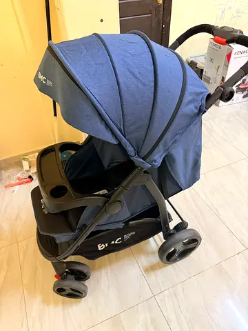 Baby Stroller in Blue
