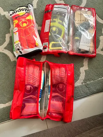 Set of Goalkeeper Gloves (multiple pairs) - Good Condition