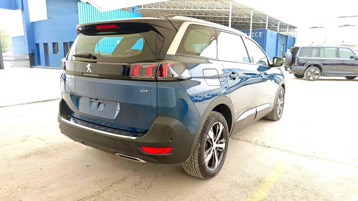 Peugeot 5008 2025