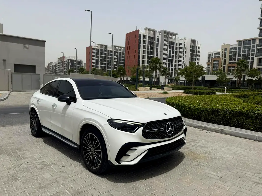 Mercedes-Benz GLC Coupe 2024 — photo 1 of 14