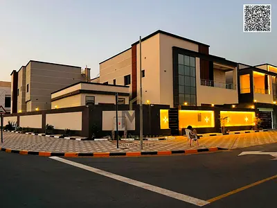 Own a corner villa on the main street, with a large area of ​​5500 sq ft and an external annex, at a negotiable price including registration and owner