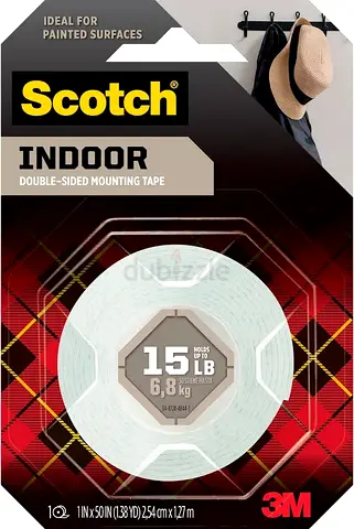 3M SCOTCH DOUBLE SIDED TAPE