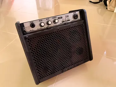 Coolmusic DM20 20W Electronic Drum  Keyboard Amplifier (Bluetooth  USB)