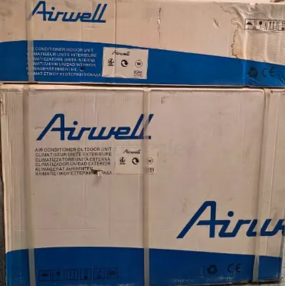 Brand New Airwell Air Conditioning Unit – Sealed Box - 18,000BTU (1.5TON)
