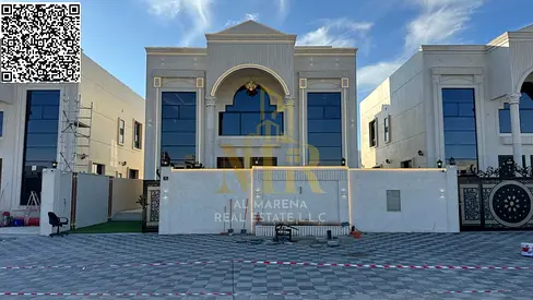 🏡✨ Own your dream villa with all fees included and invest in a luxurious villa in the heart of Al