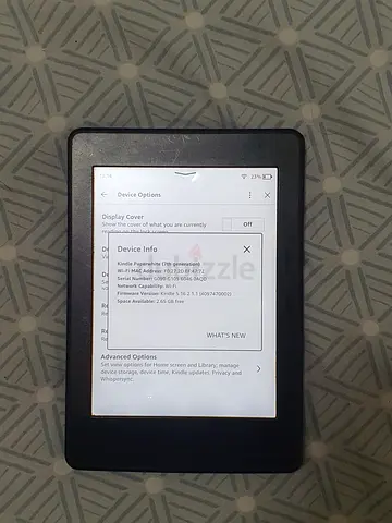 Kindle 7th generation