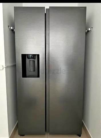 Samsung side by side fridge water dispenser ice maker