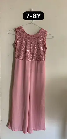 Party jumpsuit 7-8Y