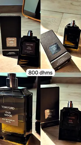 Tom Ford Oud Wood Eau de Parfum 100ml - used remaining around 40 ml