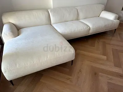 Top Quality The loom collection amelia L Shape Sofa
