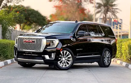 GMC Yukon Denali 2021 GCC Specs Full Option
