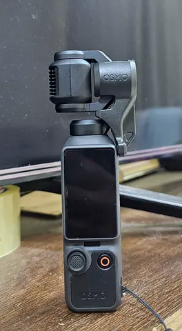 DJI Osmo Pocket 4 3-axis Gimbal Camera (Compact, Good Condition)