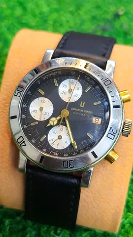 Universal Genève Compax Automatic chronograph Switzerland 🇨🇭 made Mens watch (Used)