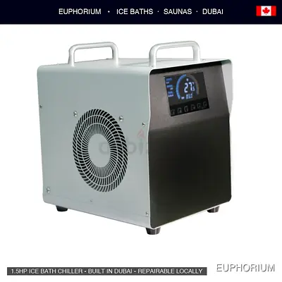 1.5HP Ice Bath Chiller Dubai — Compact Water Chiller