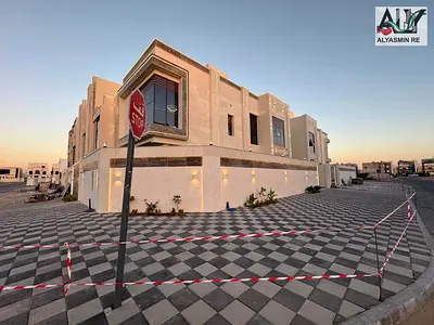 Luxury villa for sale in Al Helio 2 – Ajman | Modern design and spacious areas suitable for familie