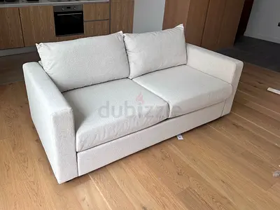 Ikea vimle two Seater Sofa bed Beige Excellent Condition