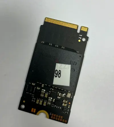 Used M.2 NVMe SSD Module (Internal) - Bare PCB Toshiba