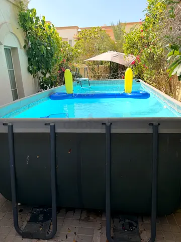 Above-ground Family Pool - Good Condition Intex ULTRA XTR RECTANGULAR 5.49x2.7 mt