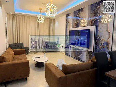 1BHK Apartment for Rent - Orient Towers - Ajman