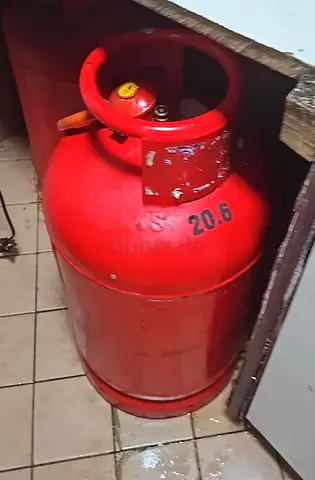 Standard Red Gas Cylinder 20.6kg
