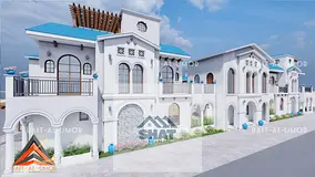 Tourist villas in the first region's cultural resort ,its your choice you have option to live in