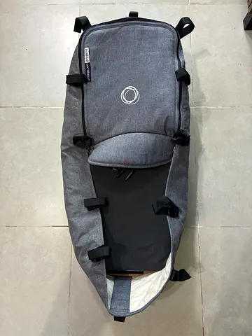 Bugaboo Cameleon 3 Bassinet — Grey Melange — Excellent Condition