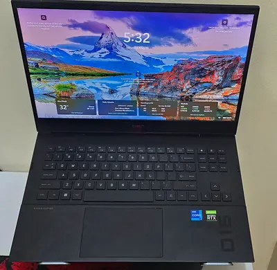 HP OMEN 16 gaming laptop