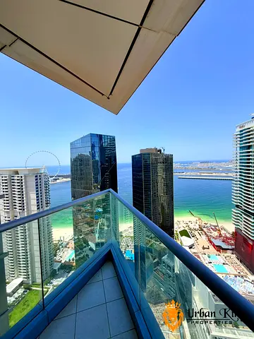 Luxury Tower Residence | Prime JBR Lifestyle | High-End Amenities | AC Free