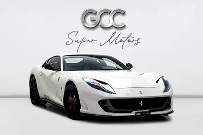 GCC SPECS AL TAYER - 2019 FERRARI 812 SUPERFAST V12 CARBON FIBER - LED STEERING - FORGED WHEELS