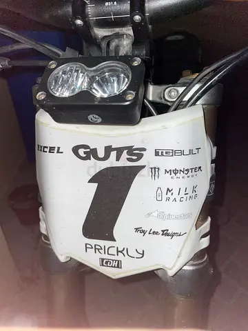 Surron plate decal