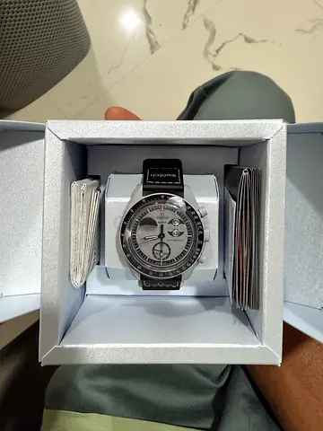 Omega Swatch Mission To Earthphase
