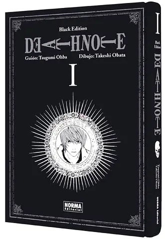 Death Note Black Edition Vol. 1 (English edition)