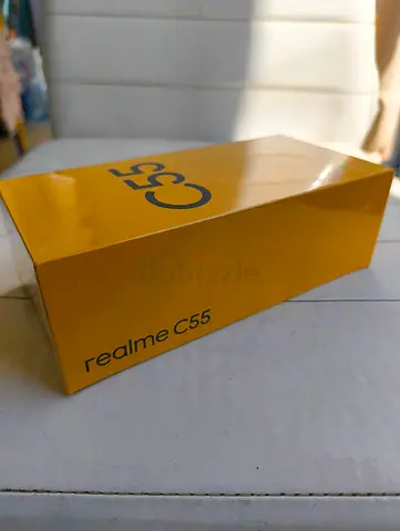 Realme C55 - Brand New Sealed Box