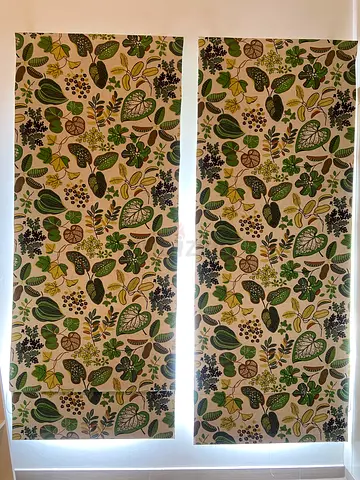 Curtain blind