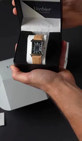 Verbier Rectangular Dress Watch | Negotiable