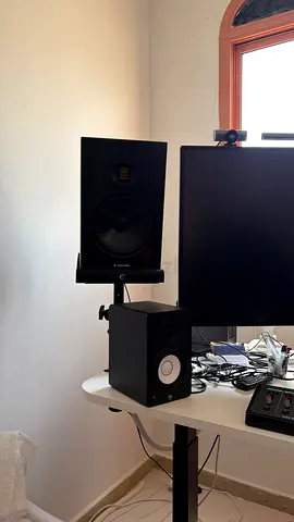 Studio Monitor Bundle — ADAM T8V Pair + Yamaha HS4 Pair