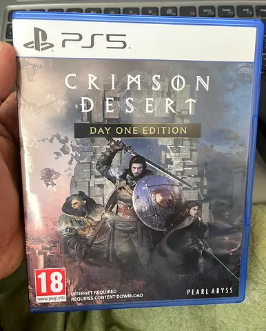 Crimson Desert for PS5