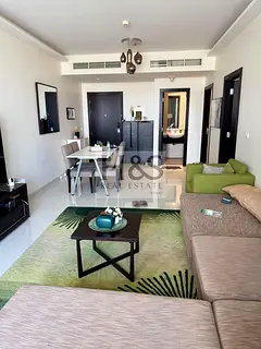 Pool &amp; Downtown View | 1BR Furnished | Celestia B