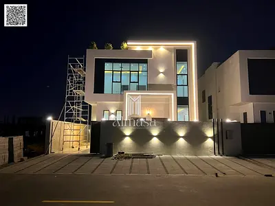 Own a Modern Luxury Villa | Prime Location Opposite the Park – Al Helio 2, Ajman
