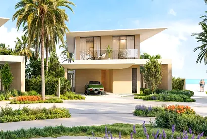 Villa 4 Bed + Maid | Island Living Life Style | Amazing Lagoon Sea View Vision | Wake Up With Sound