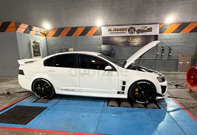600HP 6 Speed Manual Chevrolet Lumina CSV CR8 2008 GCC Specs - HSV Clubsport R8 Holden