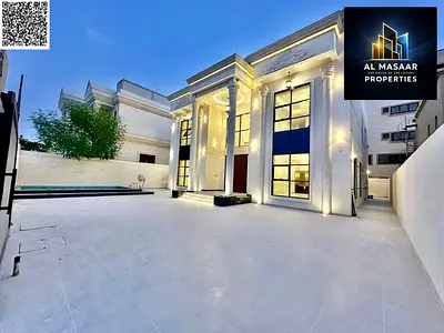 علي شارع الشيخ عمار| تملك قصر فاخر 6500 قدم بالروضة 2 عجمان | 6 غرف ماستر لقطة بسعر تنافسي