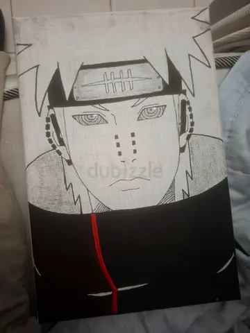 Naruto Hand made paiting
