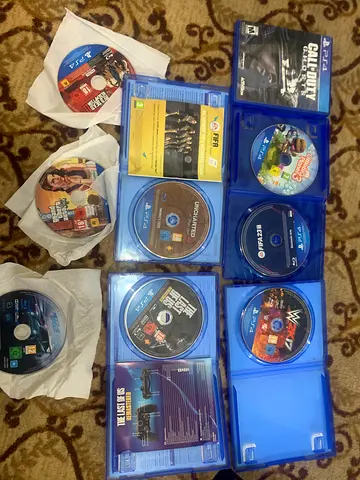 PS4 cd