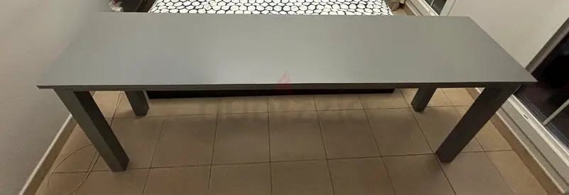 Long Grey Table