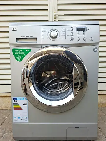LG 7kg, direct drive, washing machine,  working perfectly