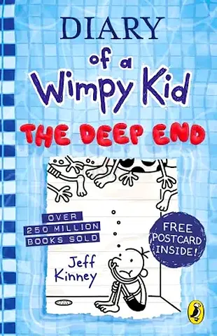 Diary of a Wimpy Kid: The Deep End - Jeff Kinney (Paperback)