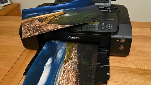 Canon imagePROGRAF PRO-300 A3+ Professional Photo Printer - Complete Bundle